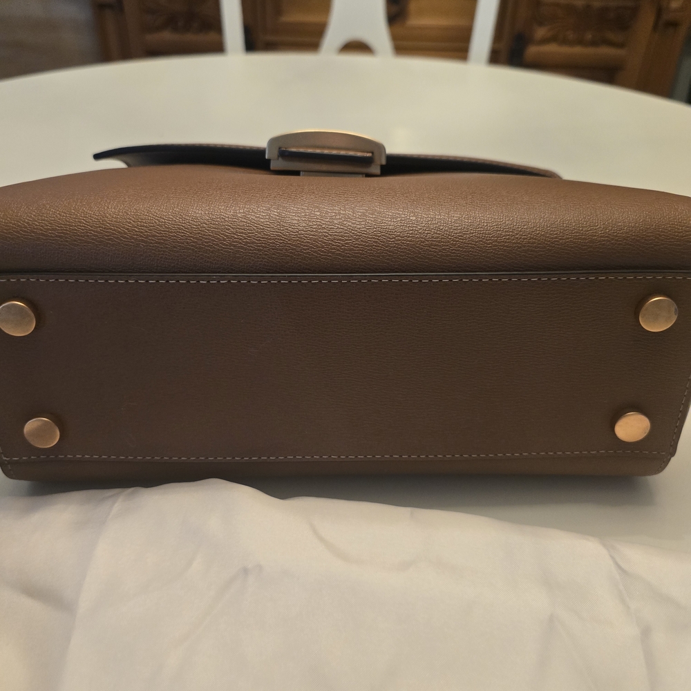 Kate Spade Tan Leather Handbag - Picture 7 of 7
